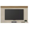 Painel Suspenso Para TV 75 Polegadas Malha Off White Buriti - Caemmun - 5