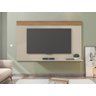 Painel Suspenso Para TV 75 Polegadas Malha Off White Buriti - Caemmun - 6