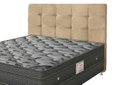 Ver imagem 1 de Cabeceira para Cama Box Casal Clean 1400mm Suede Bege - Luma