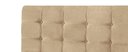 Ver imagem 3 de Cabeceira para Cama Box Casal Clean 1400mm Suede Bege - Luma