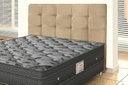 Ver imagem 2 de Cabeceira para Cama Box Casal Clean 1400mm Suede Bege - Luma