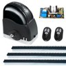 Kit Motor de Portão Automatizador Deslizante 1/4 Portão Eletrônico Slider Maxi Speedy Rcg 110v - 1
