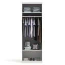 Ver imagem 2 de Guarda-Roupa Modulado 2 Portas Smart Kappesberg