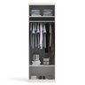 Guarda-Roupa Modulado 2 Portas Smart Kappesberg - 2