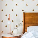 Ver imagem 1 de Kit de Adesivos Triângulo - Dourado