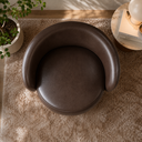 Ver imagem 5 de Poltrona Decorativa Beatriz Corino Modena Orgânica Sala Estar Recepção Quarto