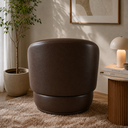 Ver imagem 4 de Poltrona Decorativa Beatriz Corino Modena Orgânica Sala Estar Recepção Quarto