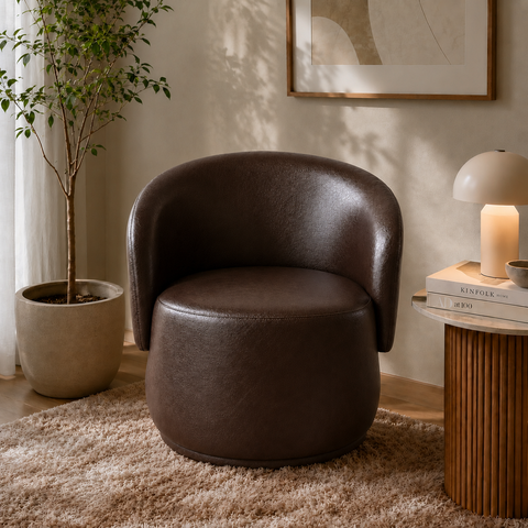 Poltrona Decorativa Beatriz Corino Modena Orgânica Sala Estar Recepção Quarto