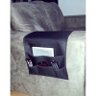 Porta Objetos Bolsa Organizadora Porta Controle Lateral Da Cama ou Sofá - 2