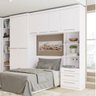 Painel para Dormitório Modulado A902 Smart Kappesberg - 3