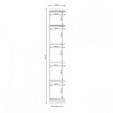 Ver imagem 2 de Prateleira Externa para Guarda-Roupa A548 Smart Kappesberg