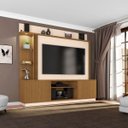 Ver imagem 2 de Home Atlanta Cinamomo Off White Ripado – Bechara Móveis