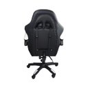 Ver imagem 7 de Cadeira Gamer Stillus Ergonômica com Apoio para Os Pés - Preta / Branca + E-book