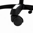 Ver imagem 6 de Cadeira Gamer Stillus Reclinável 120° com Apoio para Os Pés e Cabeça Preto e Branco