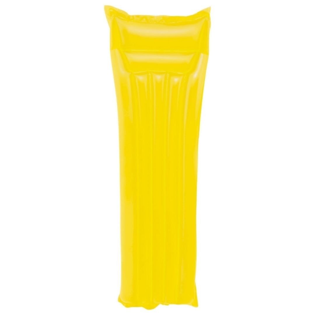 Colchão Inflável Piscina Summer Mor Amarelo 183cm x 69cm - 1