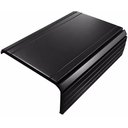 Ver imagem 1 de Esteira Decorativa Laqueada Apoio Suporte Sofá Lisa Preto