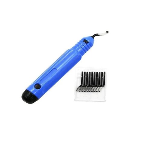 Escareador Rebarbador Tipo Caneta 10 Lâminas Rasquete