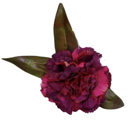 Box 16 Porta Guardanapo Cravo Marsala Delicado - 1