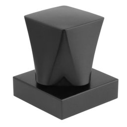 Acabamento Registro Banheiro Padrão Deca Metal Preto Robusto - 1