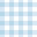 Ver imagem 1 de Papel de Parede Doce Estilo Xadrez Azul 81994