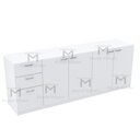 Ver imagem 5 de BALCÃO ORGANIZADOR ESCRITÓRIO 270CM M515.B (ESCRITÓRIO) MUNDI MOVEIS