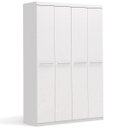 Ver imagem 1 de Guarda-Roupa Solteiro 4 Portas 2 Gavetas Internas A534 Smart Kappesberg