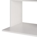 Ver imagem 5 de Suporte Micro-ondas Forno Armário Aéreo 60cm 1 Prateleira Aura M24 Branco - Mpozenato