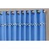 Cortina para Varão Thierry 2,00M x 1,70M Alt. - Azul - 2