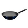 Wok Ravena 24 Cm Alumínio Antiaderente Starflon Max Azul sem Tampa - Tramontina - 1