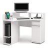 Escrivaninha de Canto para Computador 1 Gaveta 1 Porta S975 Kappesberg - 2