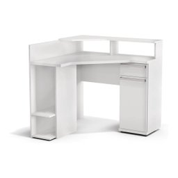 Escrivaninha de Canto para Computador 1 Gaveta 1 Porta S975 Kappesberg - 3