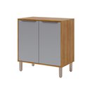Ver imagem 1 de Balcão para Cooktop 80cm 2 Portas 100% Mdf