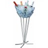 Pedestal para Champanheira Tubular Cromado Boccati - 1