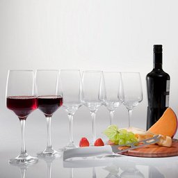 Conjunto Merlot Queijo Vinho 8 Peças Top Line - 3