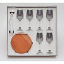 Ver imagem 1 de Conjunto Merlot Queijo Vinho 8 Peças Top Line