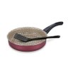 Frigideira Antiaderente Reta Paris 24cm Vermelho Tramontina - 1