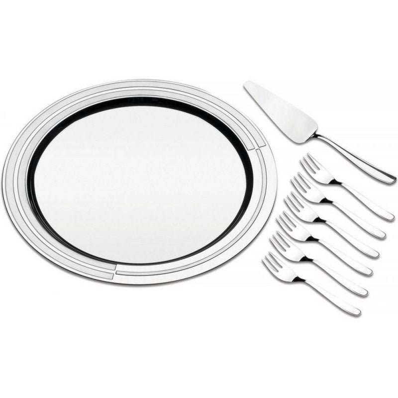 Conjunto em Inox para Torta 8 Peças Ciclo Tramontina - 4