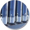 Ver imagem 2 de Coletor Aquecedor Solar Vácuo Banho 15 Tubos