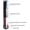 Ver imagem 4 de Coletor Aquecedor Solar Vácuo Banho 15 Tubos