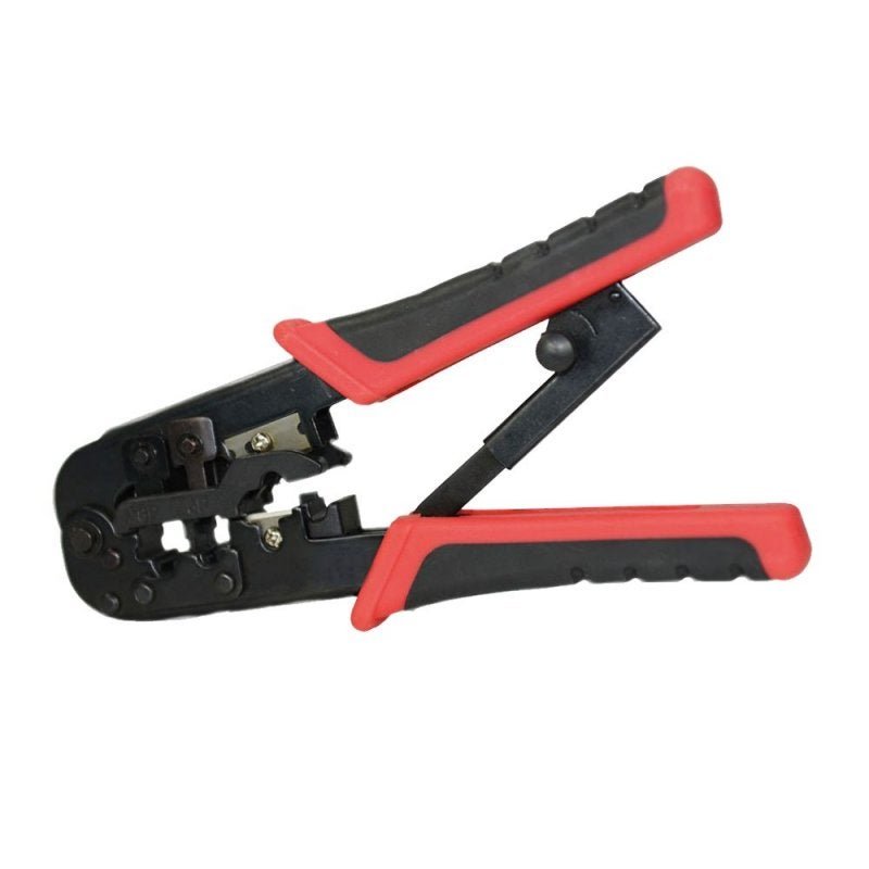 Alicate de Crimpar com Catraca Hikari HK-303 RJ45 RJ12 RJ11
