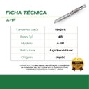 Ver imagem 5 de Estilete Japonês Profissional Corpo em Alumìnio Extra Sharp Blade Nt Cutter Pro a-1P