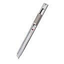 Ver imagem 1 de Estilete Japonês Profissional Corpo em Alumìnio Extra Sharp Blade Nt Cutter Pro a-1P