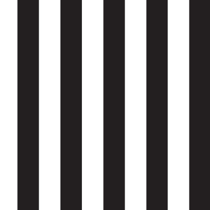 Papel de Parede Adesivo Stixx Listras Black & White (rolo com 0,60 x 2,50 m cada) - 2
