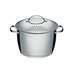 Panela Espagueteira 20 cm Fundo Triplo Aço Inox Allegra Tramontina - 1