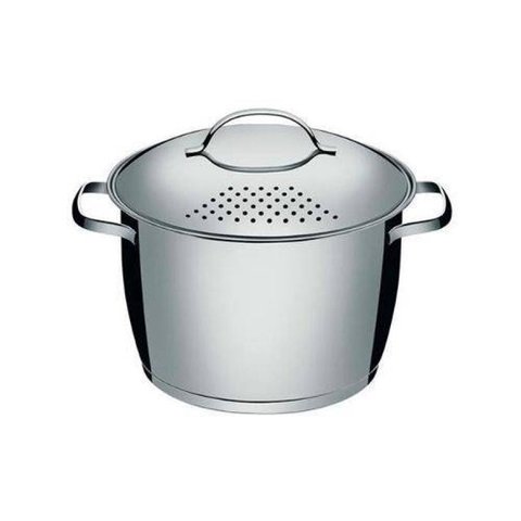 Panela Espagueteira 20 cm Fundo Triplo Aço Inox Allegra Tramontina