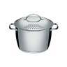 Panela Espagueteira 20 cm Fundo Triplo Aço Inox Allegra Tramontina - 1