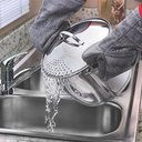 Ver imagem 3 de Espagueteira Aco Inox com Fundo Triplo 22cm