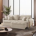 Ver imagem 6 de Sofá Cama Lisboa 180cm Braço 10cm Retrátil e Reclinável Meu Sofá Online