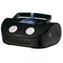 Ver imagem 1 de Caixa de Som Boombox 15W Rms USB/P2/Fm/Cartao de Memória - Preta - Sp182