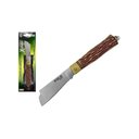Ver imagem 3 de Canivete Xingu Metal Tipo Madeira XV3153 - Compacto De Bolso